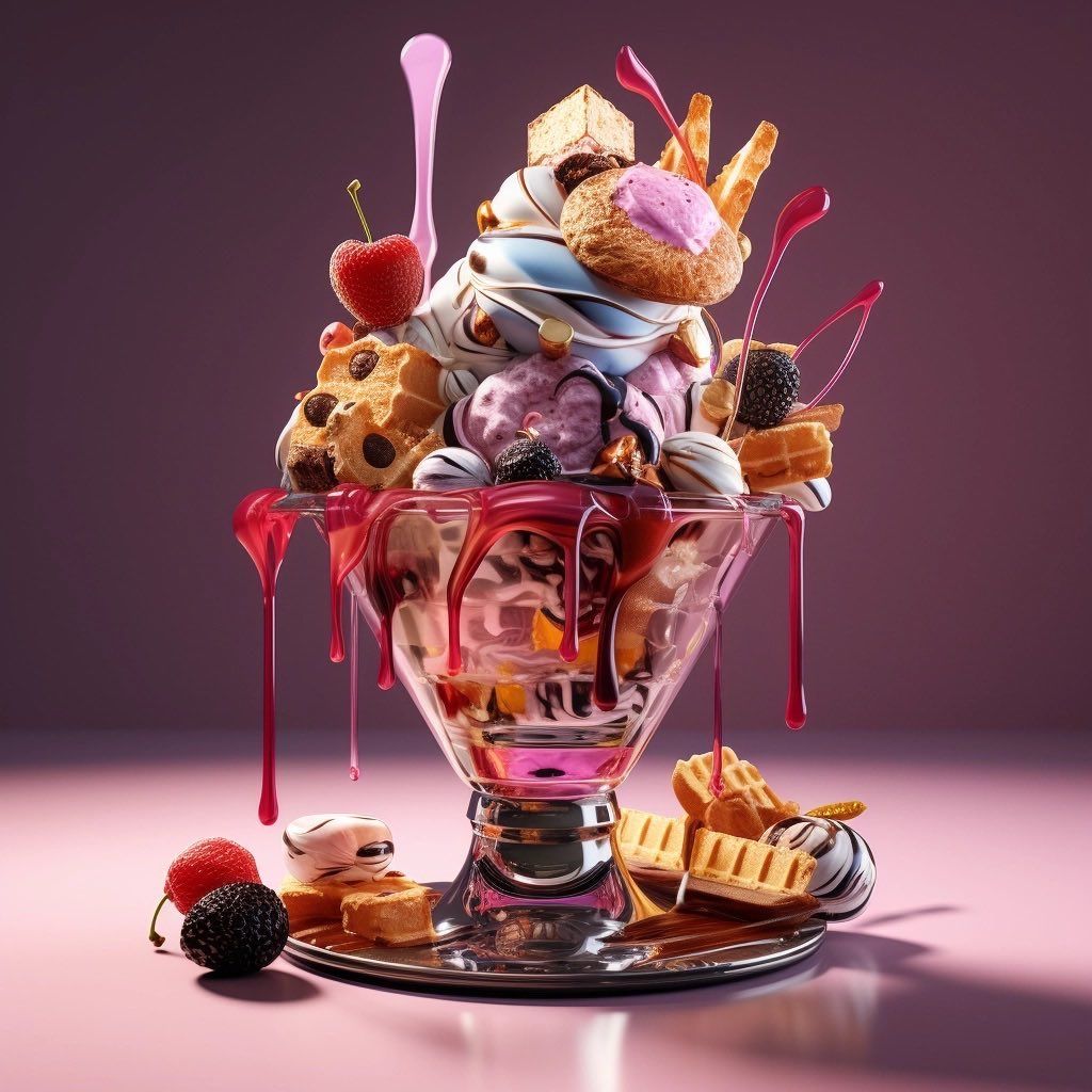 Confectionery Cascade